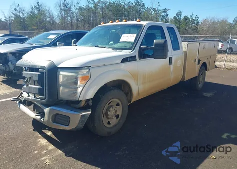 2012 Ford F-350 Chassis Xl из США, поврежденный, VIN 1FD7X3E63CEA17967